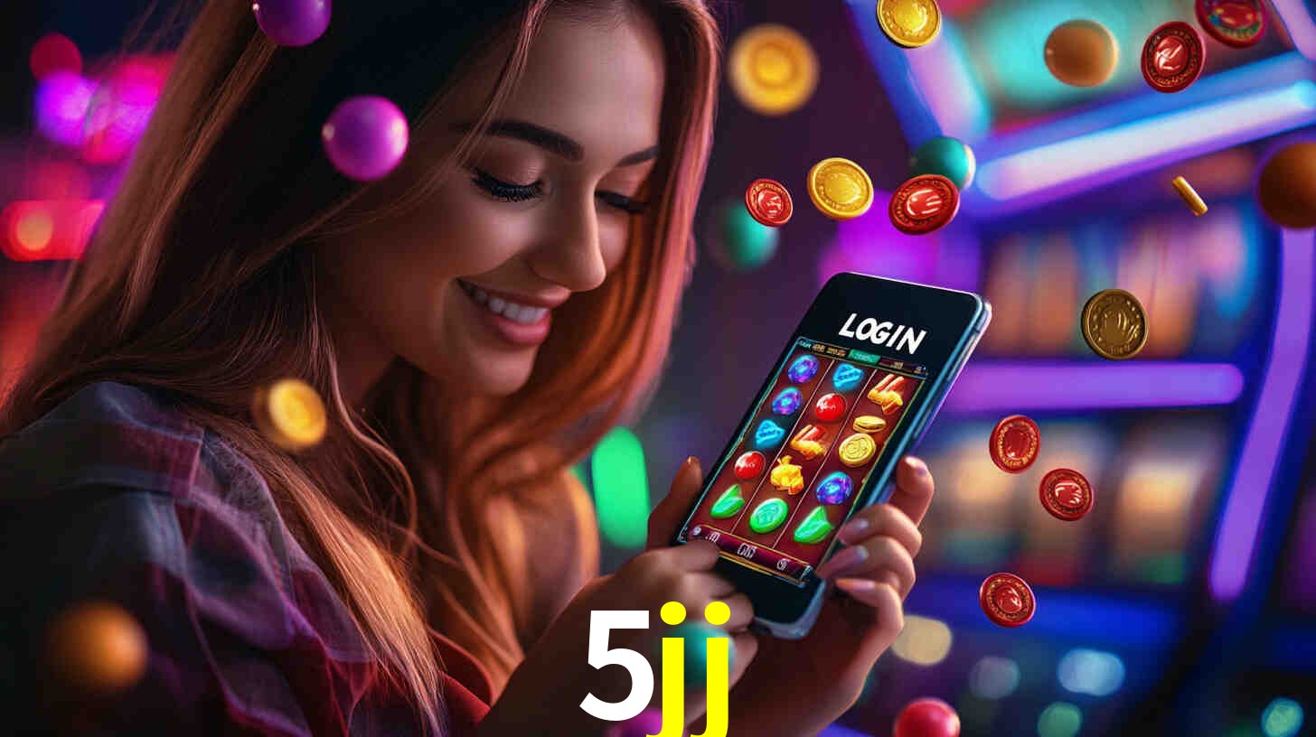 5jj: Jogos de Caça-Níqueis-Altas Recompensas, Roleta-Velocidade, Blackjack-Desafios Máximos